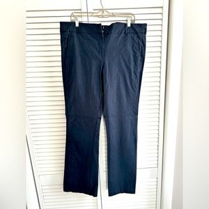 Lane Bryant Tall slacks - navy size 18T